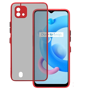 کاور پشت مات محافظ لنز مناسب برای گوشی Realme C11
